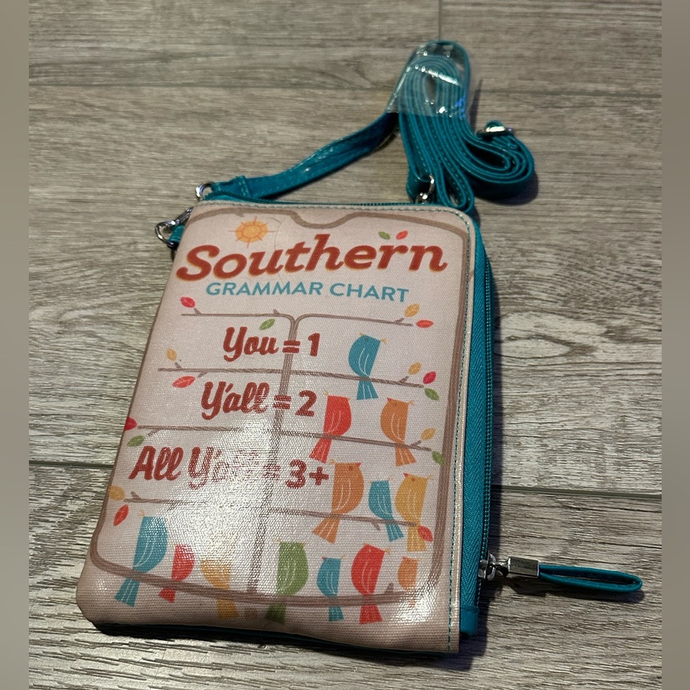 Alicia Klein Nashville Crossbody Purse